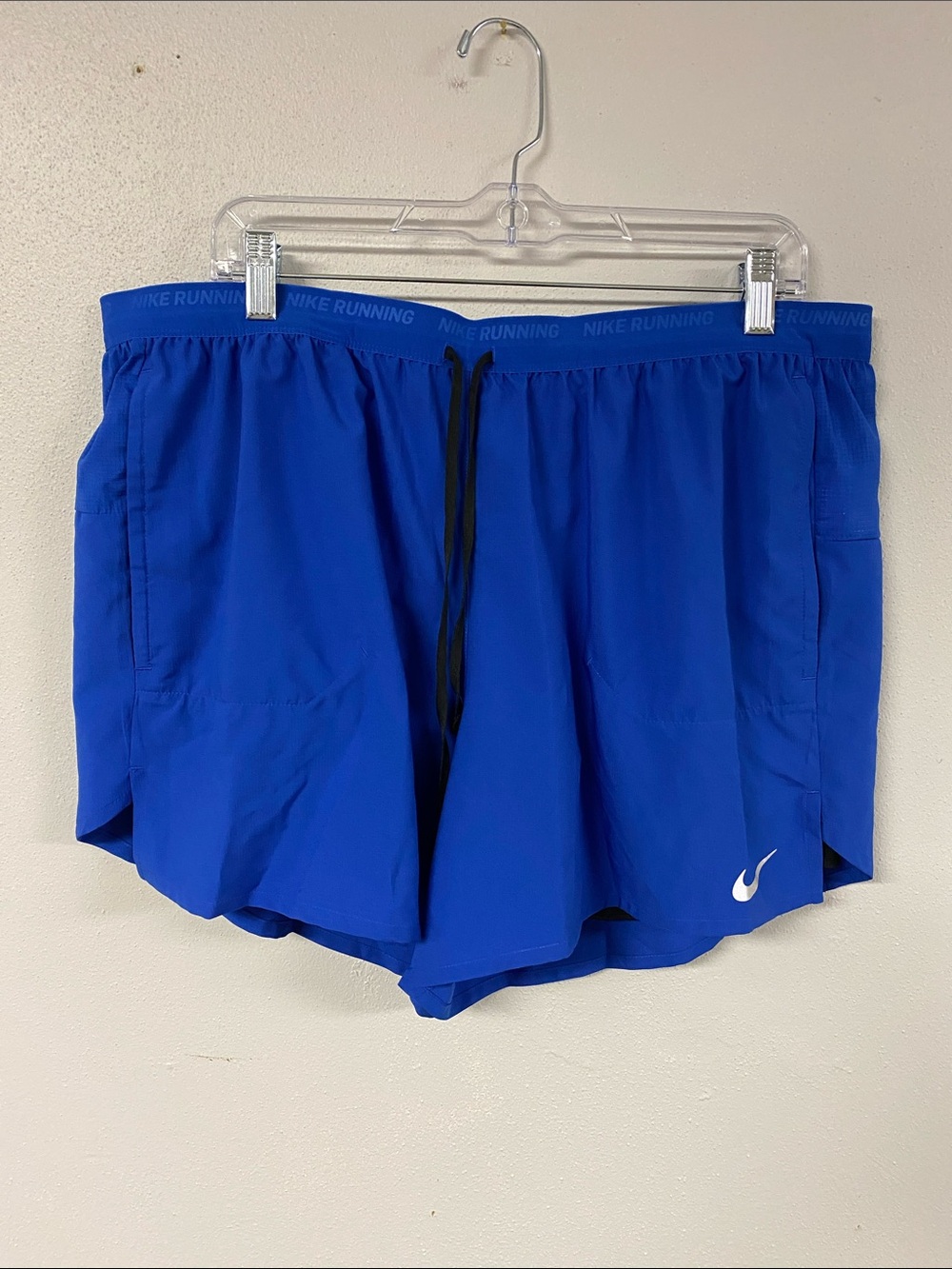Nike Men’s Royal Blue Running Shorts. Size XXL